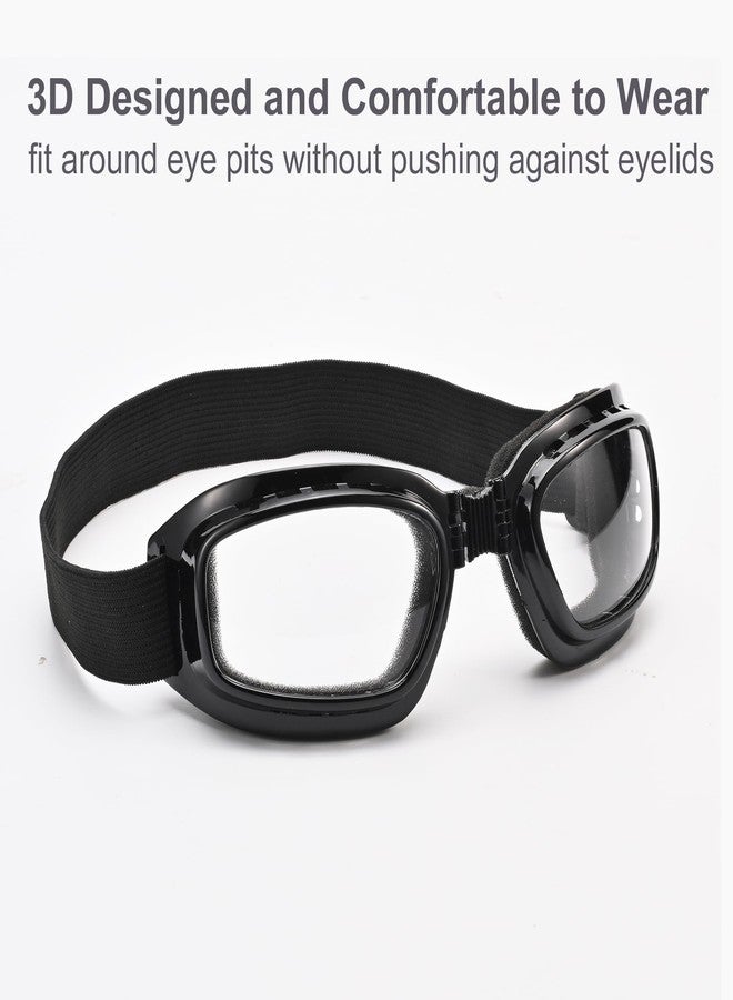 WAHAH Aquatic Hydrating Anti-fog Dry Eyes Relief Mask for Elderly and Young People, Insulating Glass Sleep Mask - Image 4